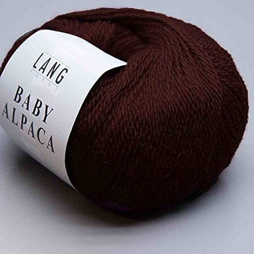 Baby Alpaca 0168 dunkelbraun