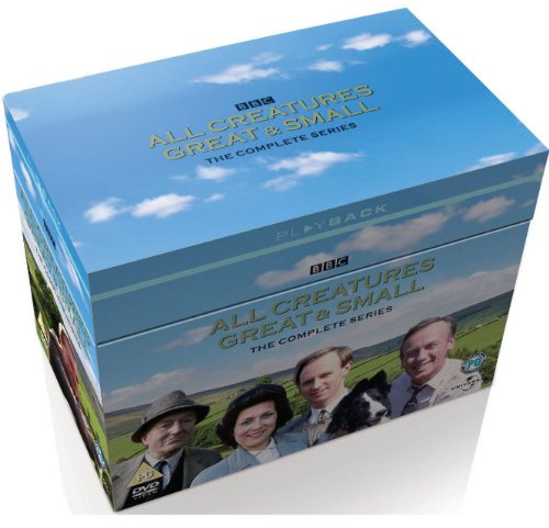 All Creatures Great and Small: BBC One Series - The Complete Seasons 1-7 Collection + DVD Exclusive Christmas Specials (33 Disc Box Set) [DVD]