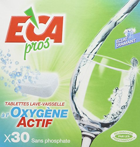 NOVECA ECA PROS Oxygene Actif 30 tablettes de 20 Grs