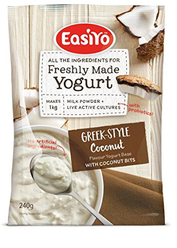 Easiyo Greek & Coconut Premium Yoghurt Mix 240g