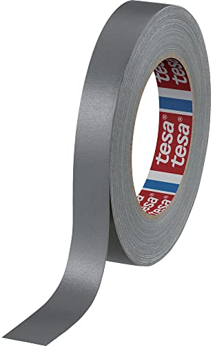 tesa Gewebeband, ökologisch, grau, 20m x 38mm