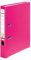 Original Falken PP-Color Kunststoff-Ordner. Made in Germany. 5 cm schmal DIN A4 Pastell-Farbe pink Ringordner Vegan Aktenordner Briefordner Büroordner Plastikordner Schlitzordner