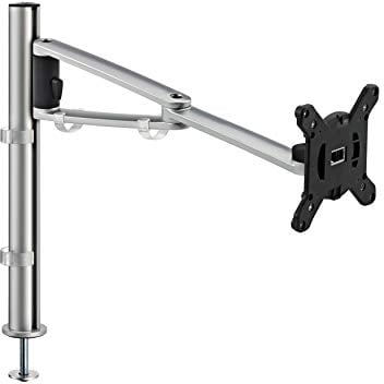 Novus Dahle Monitorhalterung, Silber, 10 x 40 x 9 cm