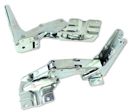 De Dietrich réfrigérateur congélateur Charnières de porte Paire