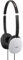 JVC HA-S160 Bianco Sovraurale Padiglione auricolare cuffia