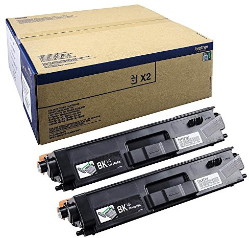 Brother TN-900BKTWIN Toner für HL-L9200CDWT, MFC-L9550CDWT, schwarz