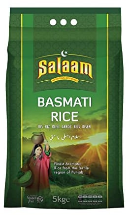 Salaam Basmati Rice (Normal) 5KG