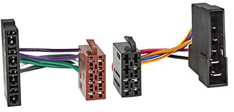 tomzz Audio 7000-034 Umrüstadapter DIN Fahrzeug auf ISO Radio Strom + 4 Lautsprecher Umrüstadapter für Youngtimer Oldtimer