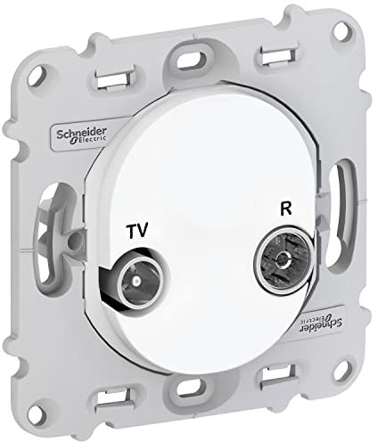 Ovalis - prise TV/R - sans plaque de finition