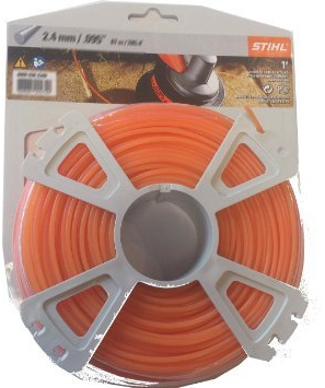 Stihl Fil de Coupe Rond de qualité supérieure - 2,4 mm