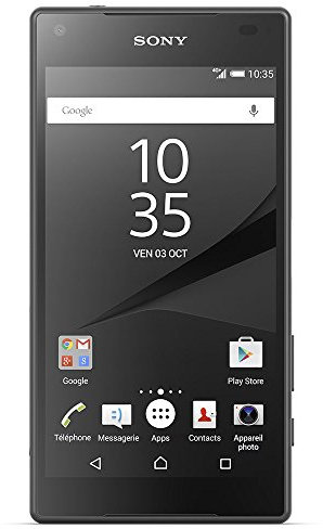 Sony Xperia Z5 Tablet Compact, Display 4,6 HD, Fotocamera Principale da 23 MP, Nero
