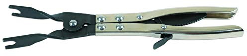 Laser 6747 Exhaust Pipe Clamp Removal Pliers, Black