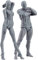 Wildlead 2 Teile/Satz Licht Körper Chan & Kun PVC Movebale Action Figure Modell Für SHF Version 2,0 geschenkeHelfen Sie viel beim Zeichnen