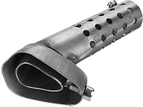 GOZAR Échappement De Moto Peut DB Killer Silencieux Pipe Pot Réglable Universel