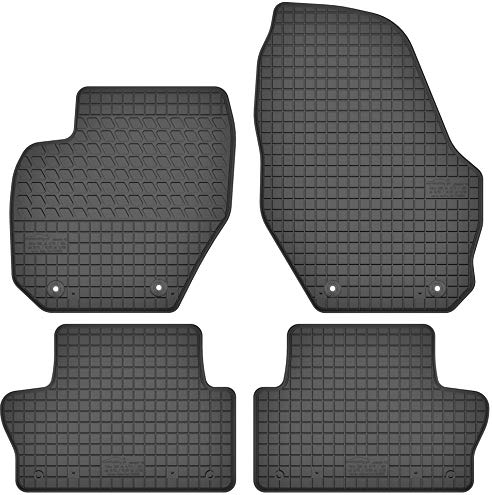 Gummimatten Gummi Fußmatten Satz für Volvo S60 II / V60 I / XC60 I (2010-2017) - Passgenau