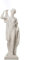 BeautifulGreekStatues Eris Statue mit goldenem Apfel von Discord, griechische Göttin des Streifens und der Diskord