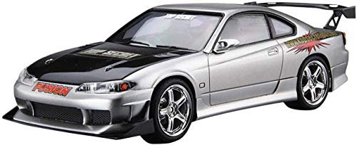Aoshima 1999 Nissan Silvia S15 TOP Secret 1:24 Model Kit Bausatz 058749
