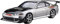 Aoshima 1999 Nissan Silvia S15 TOP Secret 1:24 Model Kit Bausatz 058749