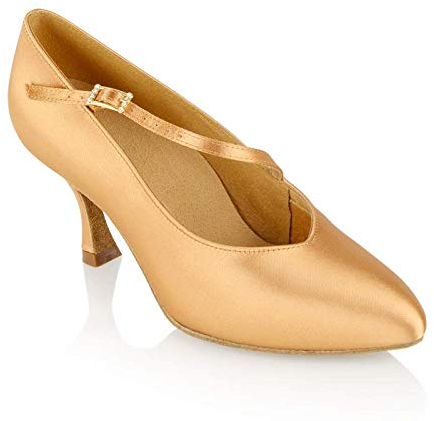 Ray Rose Damen Tanzschuhe 119A Nimbus - Weite: Medium - Absatz: 6,5 cm Flare - Größe: UK 3,5