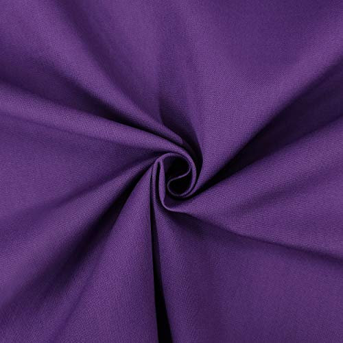 Panini Tessuti Toile Extérieur pour Doubles de Jardin au Demi Mètre, 1 qté = 50 cm ; 2 qté = 100 cm; pour Revêtements Extérieurs, Sièges, Canapés, Coussins Outdoor, Transats, Chaises Longues