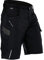 KÜBLER Workwear | KÜBLER BODYFORCE Arbeitsshorts | schwarz | Größe 58