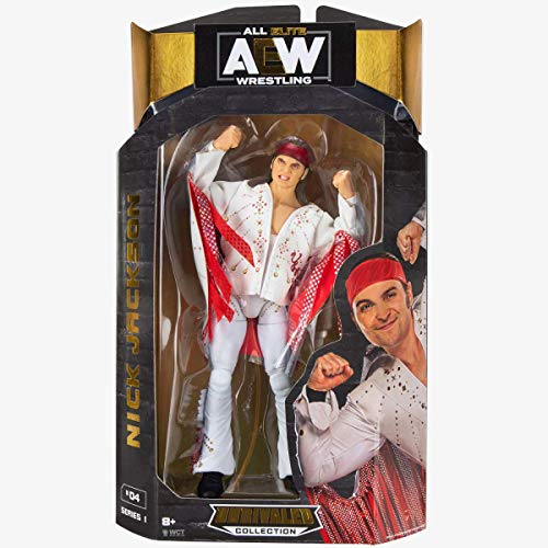 AEW JAZWARES – AEW0006 Unrivalled Collection – Nick Jackson – 16.5cm Wrestling Actionfigur
