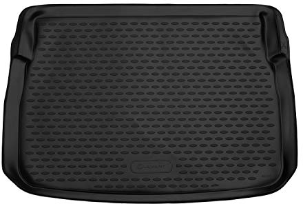 Element Kofferraumwanne Laderaumwanne für for VW Golf Sportsvan 2014-, shwarz, personalizzati, Schwarz