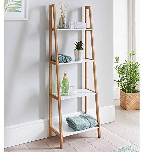 Retreat 4 Tier Ladder Shelf