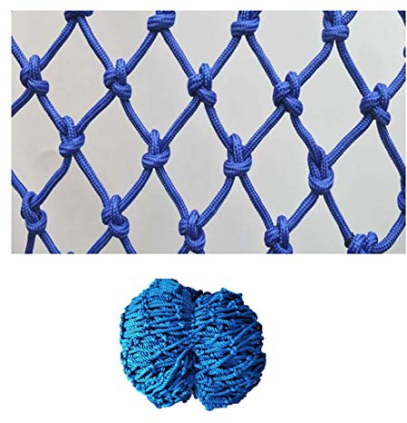XCYYBB Sicherheitsnetz für Kinder, Klettergerüst, Sicherheitsnetz, Treppenhaus, Balkon, Fallschutz, Schutznetz, buntes Nylonseil, gewebtes Netz