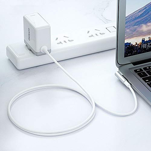 Delippo for Mac Pro Charger, 85W 20V-4.25A T-Tip Power Adapter for MacBook Pro Charger 13 15 17 inch A1502 A1465 A1425 A1435 A1466 A1398 A1424 After Mid 2012