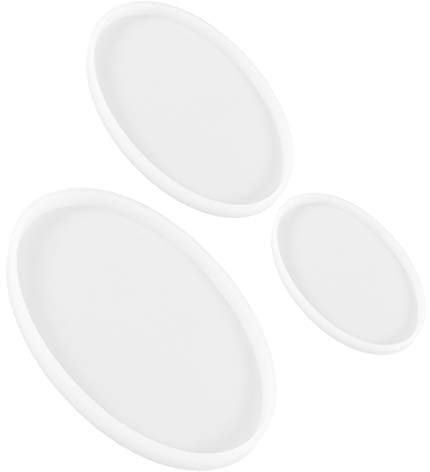 MILISTEN 3pièces Moules De Décoration De Table Silicone Outils Diy Pour Artisanat Flexibilité Élevée Et Facilité Utilisation Pour Créer Des Ornements Uniques