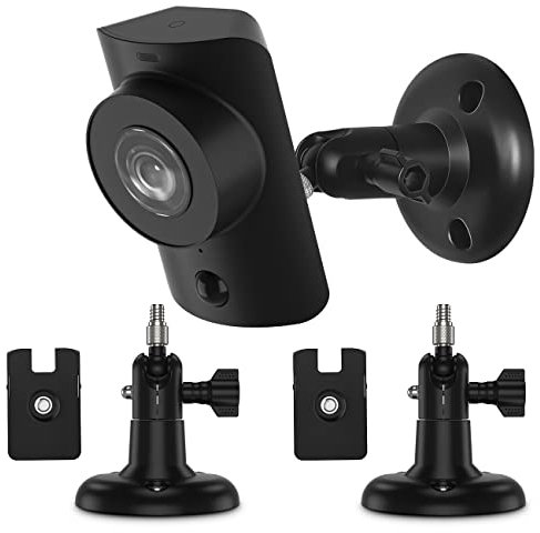 BECEMURU SimpliSafe Weather Proof and Stability 360 Degree Adjustable Mount Compatible with SimpliSafe Camera (2 Pack)