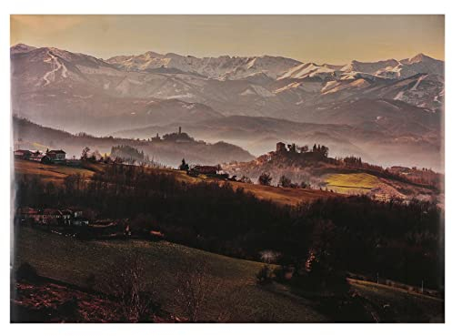 Holyart Hintergrund für DIY-Krippe Agrarlandschaft 100x70 cm