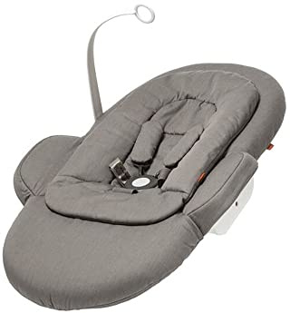Stokke Steps Newborn Set Deep Grey White Chassis