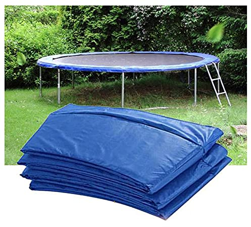 ZJDYDY 6/8/10/12/13/14/15/16 Fuß Trampolin-Pad-Schutzabdeckung Trampolin-Randabdeckung Universelle Federabdeckungspolsterung, UV-beständiges Ersatz-Trampolin-Umrandungspolster