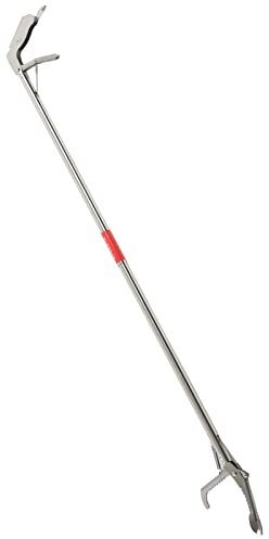 RiToEasysports Pinze per Granchi Pinze da Pesca Pieghevoli Multifunzione in Acciaio Inossidabile Pinze da Pesca Morsetto per Granchi Vivi