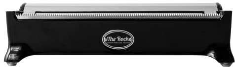 Boska - Rock foil Dispenser - Black - with Foil Cutter - for Professional Use, 400000