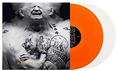 Bigger. Messier. White/Orange Coloured Edit)