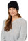 UGG Damen Mütze mit 3D-Grafik-Logo, Schwarz, Einheitsgröße
