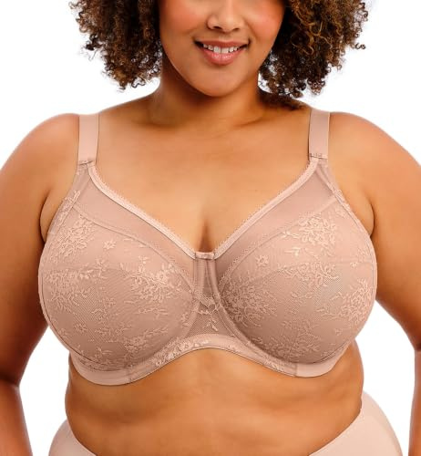 Goddess Verity Underwired Bra (46F, Fawn)