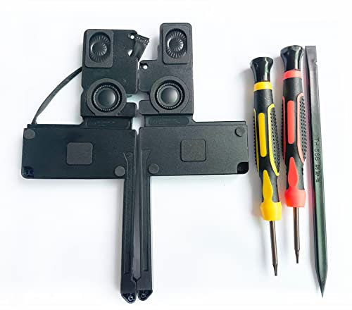 Fleshy Leaf Laptop Internal Speaker Set Replacement for MacBook Pro 15 Retina A1398 2012-2015 076-1401 923-0660 609-0335-A