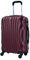 R.Leone Ryanair 55x40x20cm Valigia Trolley Bagaglio a mano Rigido Ultraleggero in ABS 4 Ruote smontabile Rimovibili Autonome 20373N (Valigia 55X40X20cm, Bordò)