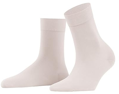 FALKE Damen Fine Softness 50 DEN Socken atmungsaktives nachhaltiges Material halb blickdicht reißfest strapazierfähig weicher Komfortbund druckfreie Fußspitze 1 Paar