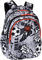 Coolpack F048710, Schulrucksack JOY S GREY BALL, Multicolor, 39 x 28 x 17 cm