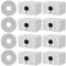 Accessory Set for Ecovacs Deebot T20 Omni / X1 e Omni, 8 Antibacterial Dust Bags, 4 Wipes Mop Cloths, Robot Vacuum Cleaner Replacement Parts Accessories