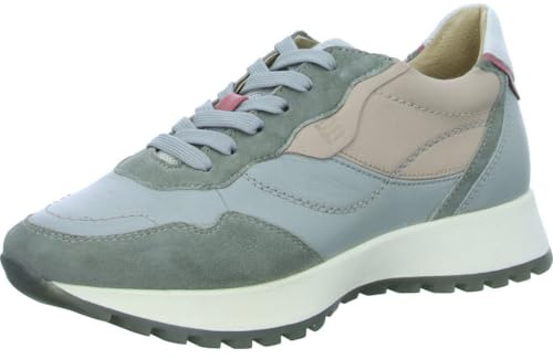 TT.BAGATT Damen D31-AJT03 Schnürer, White/Multicolour, 42 EU