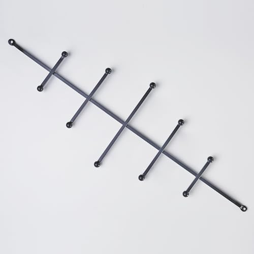 Fenstergitter Einbruchschutz 1150mm Typ Karo abgerundet Fenstersicherung inkl. Sicherheitsschrauben Fensterstange anthrazit