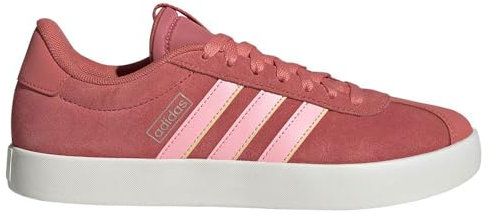 adidas Damen VL COURT SHOES, scarlet / pink spark / almost yellow, 38 EU