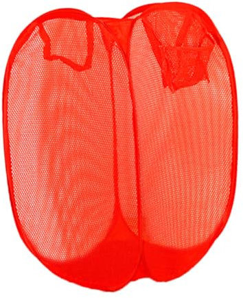 ibasenice Korb Für Schmutzige Wäsche Falten Wäschekorb