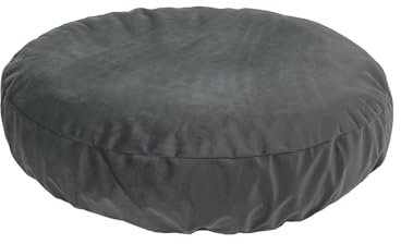 EechicSpace Olny Ersatzbezug für rundes Hundebett aus Samt, nicht wasserdicht, waschbar, 111,8 cm